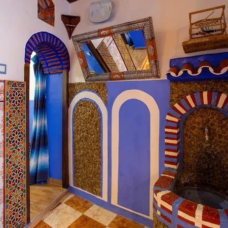 Appartement Casa La Hiba à Chefchaouen Extérieur photo