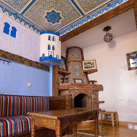 Appartement Casa La Hiba à Chefchaouen Extérieur photo