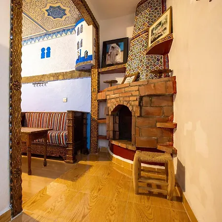 Appartement Casa La Hiba à Chefchaouen Extérieur photo