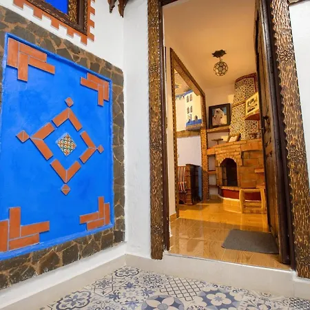 Appartement Casa La Hiba à Chefchaouen Extérieur photo