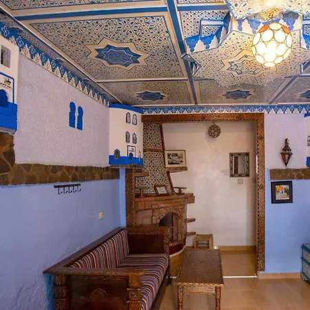Appartement Casa La Hiba à Chefchaouen Extérieur photo