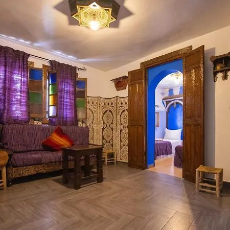 Appartement Casa La Hiba à Chefchaouen Extérieur photo