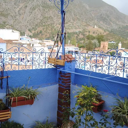 Appartement Casa La Hiba à Chefchaouen Chambre photo