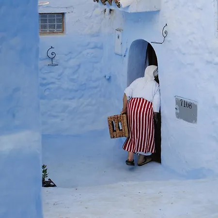 Appartement Casa La Hiba à Chefchaouen Chambre photo